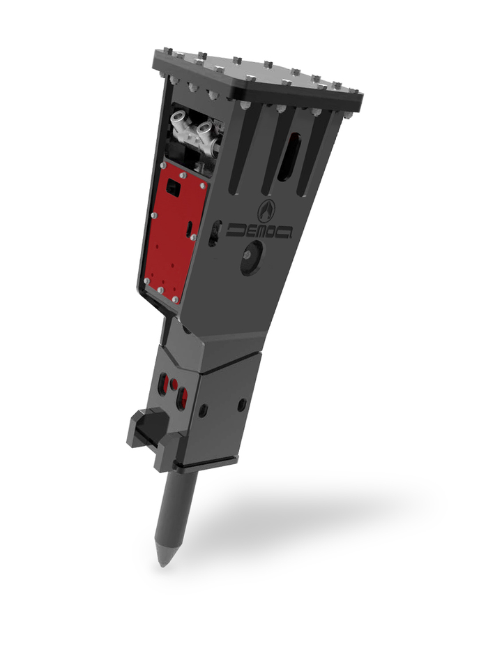 DEMOQ DFX950 Hydraulic breaker 950 kg - Hydraulisk hammer for Gravemaskine: billede 1 DEMOQ DFX950 Hydraulic breaker 950 kg - Hydraulisk hammer for Gravemaskine: billede 1