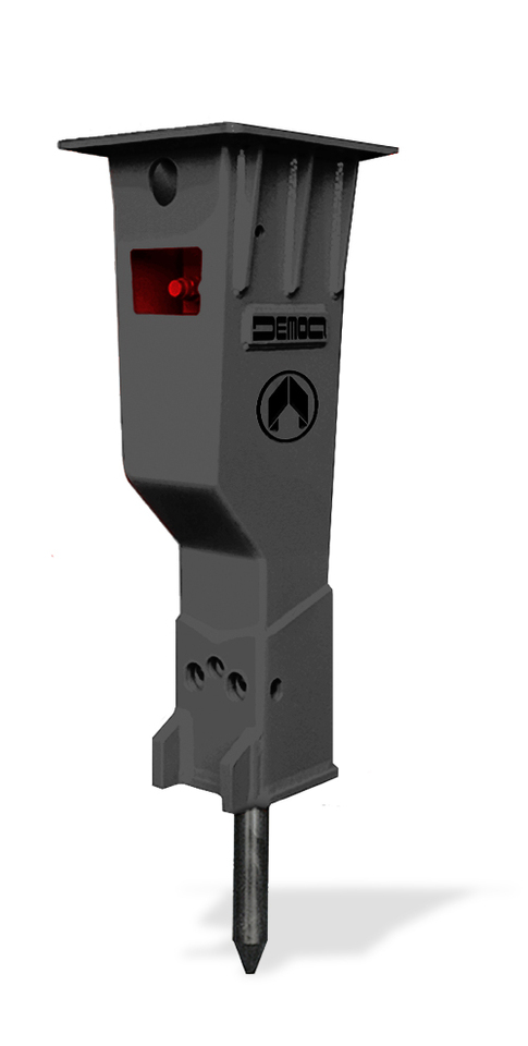 DEMOQ DM250 Hydraulic breaker 230 kg - Hydraulisk hammer for Gravemaskine: billede 1 DEMOQ DM250 Hydraulic breaker 230 kg - Hydraulisk hammer for Gravemaskine: billede 1
