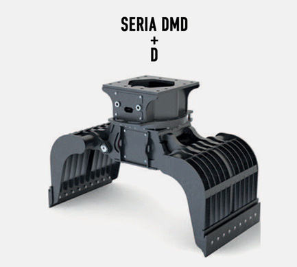 DEMOQ DMD 65 S Hydraulic Polyp -grab 265 kg - Grab for Entreprenørmaskin: billede 3 DEMOQ DMD 65 S Hydraulic Polyp -grab 265 kg - Grab for Entreprenørmaskin: billede 3