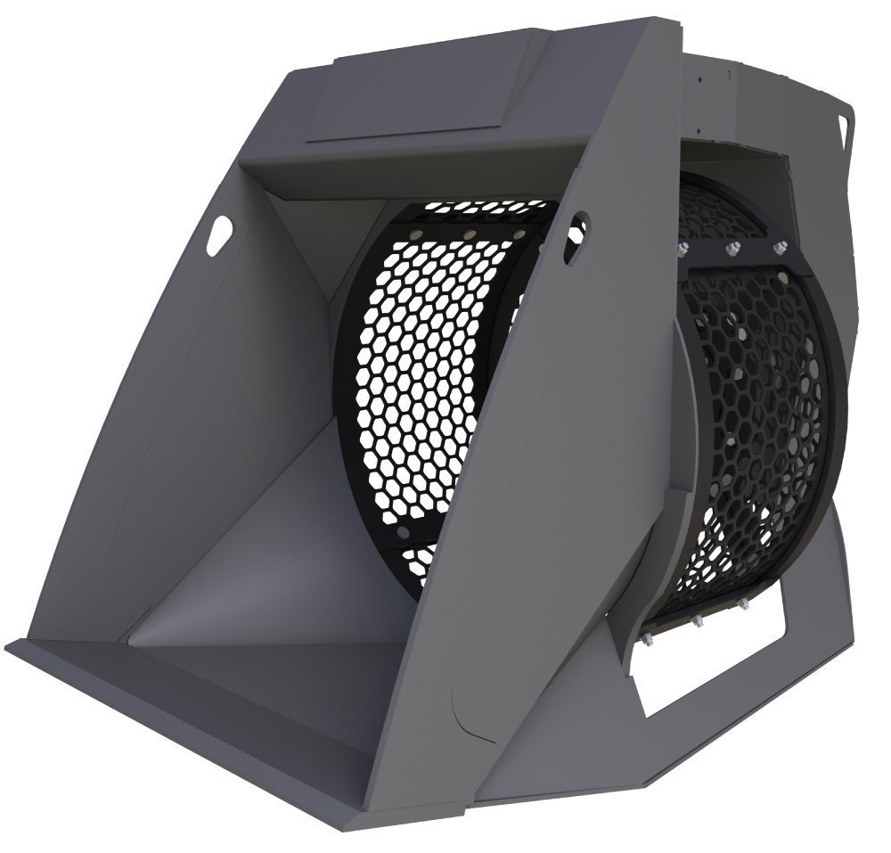 HAMMER KR 10 Rotating Screening Bucket 2 m3 - Skovl til gravemaskine for Entreprenørmaskin: billede 1 HAMMER KR 10 Rotating Screening Bucket 2 m3 - Skovl til gravemaskine for Entreprenørmaskin: billede 1