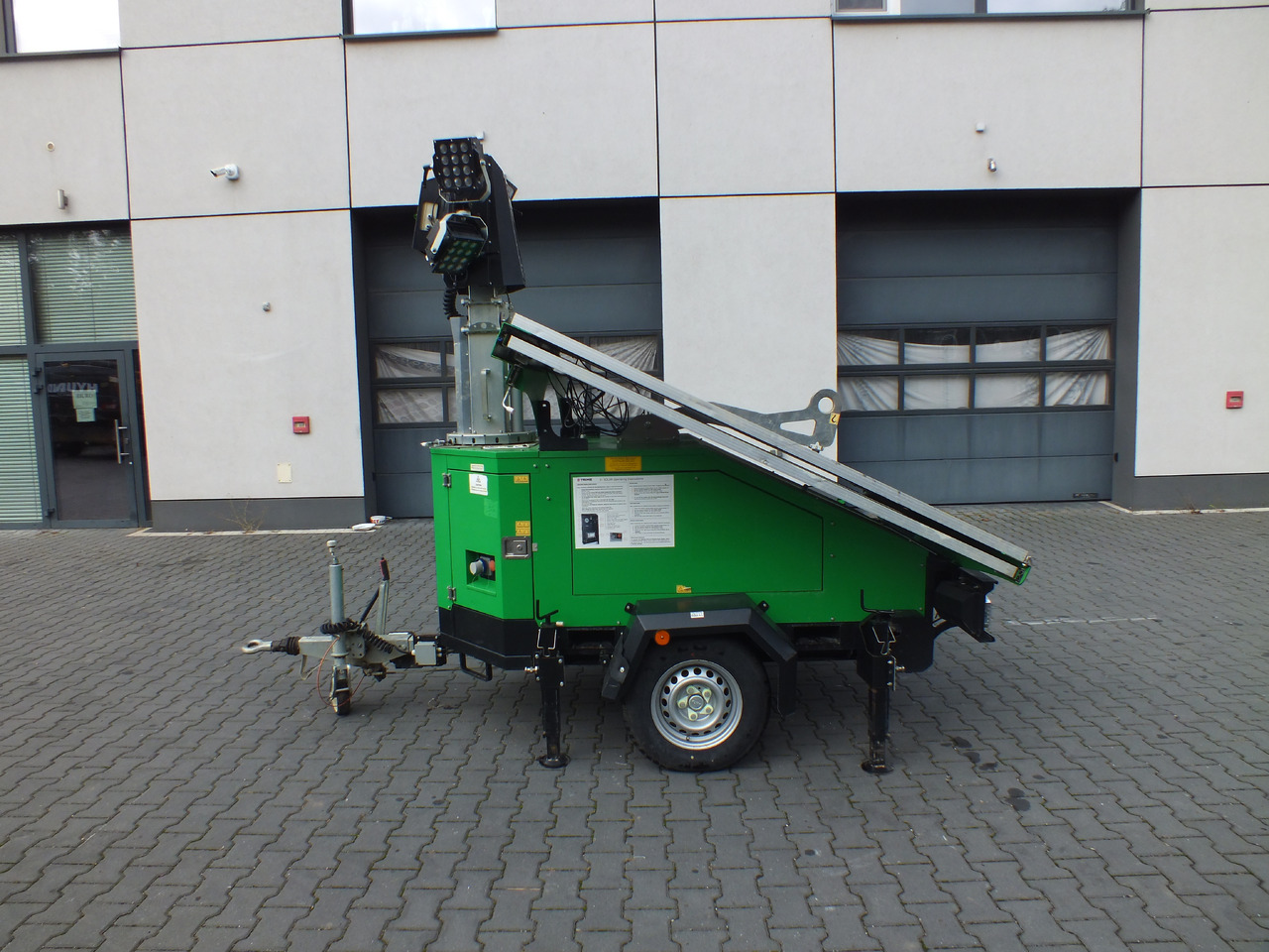 TRIME X-SOLAR - Lystårn for Gravemaskine: billede 4 TRIME X-SOLAR - Lystårn for Gravemaskine: billede 4