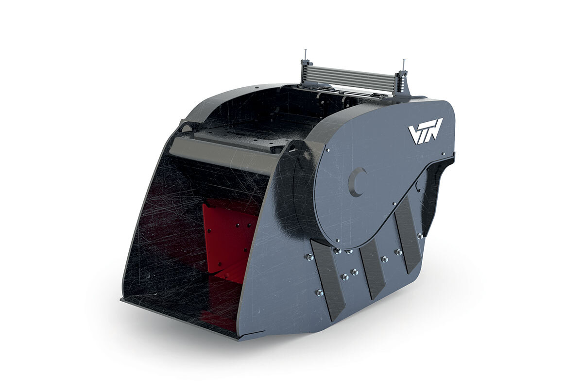 VTN Crusher Bucket VTN FB150 HD - Skovl for Gravemaskine: billede 1 VTN Crusher Bucket VTN FB150 HD - Skovl for Gravemaskine: billede 1