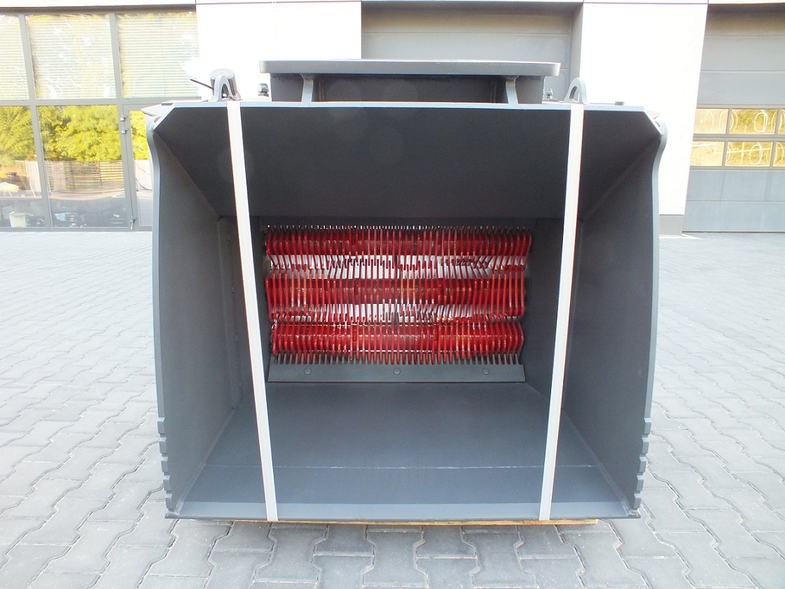 VTN DSG16 Screening Bucket - Skovl for Gravemaskine: billede 2 VTN DSG16 Screening Bucket - Skovl for Gravemaskine: billede 2