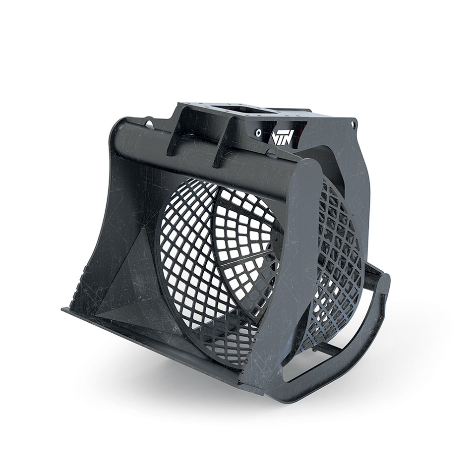 VTN SR07 Rotaring Screening Bucket - Skovl for Gravemaskine: billede 1 VTN SR07 Rotaring Screening Bucket - Skovl for Gravemaskine: billede 1