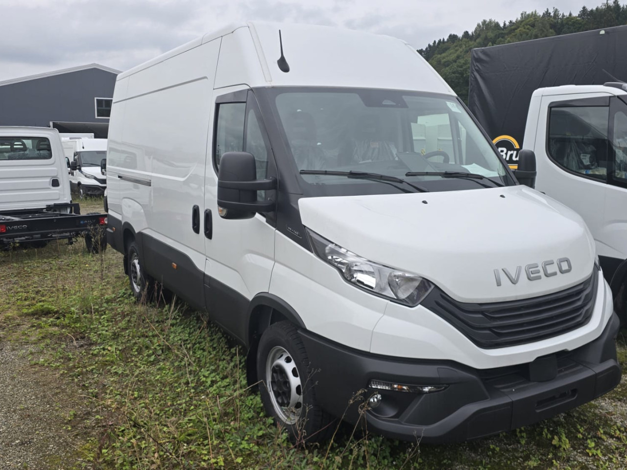 IVECO DAILY 35S14HA8 V -Tageseinlösung- - Varevogn: billede 1 IVECO DAILY 35S14HA8 V -Tageseinlösung- - Varevogn: billede 1