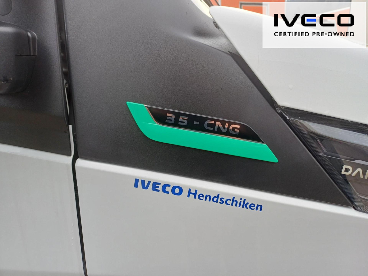 IVECO Daily 35S14NA8V CNG Euro6 Klima AHK ZV - Varevogn: billede 5 IVECO Daily 35S14NA8V CNG Euro6 Klima AHK ZV - Varevogn: billede 5