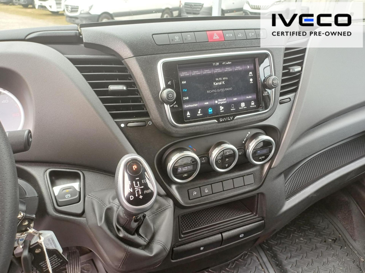 IVECO Daily 35S14NA8V CNG Euro6 Klima AHK ZV - Varevogn: billede 2 IVECO Daily 35S14NA8V CNG Euro6 Klima AHK ZV - Varevogn: billede 2