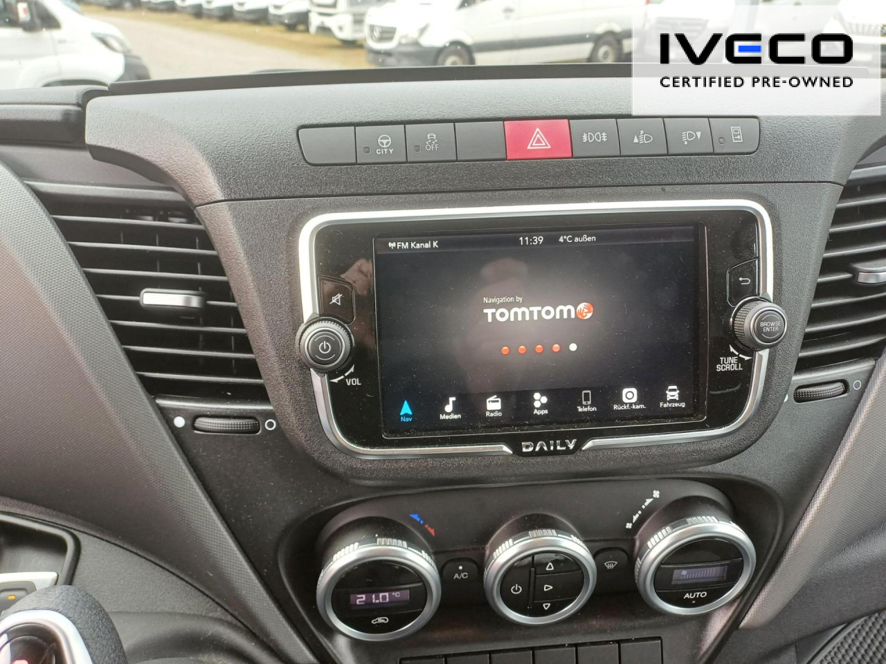 IVECO Daily 35S14NA8V CNG Euro6 Klima AHK ZV - Varevogn: billede 3 IVECO Daily 35S14NA8V CNG Euro6 Klima AHK ZV - Varevogn: billede 3