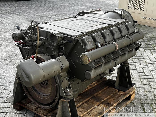 Deutz AG F12L413 - Motor: billede 5 Deutz AG F12L413 - Motor: billede 5