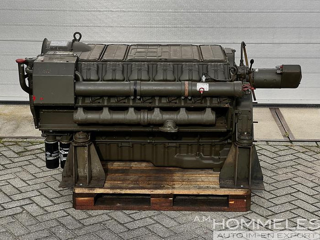 Deutz AG F12L413 - Motor: billede 3 Deutz AG F12L413 - Motor: billede 3