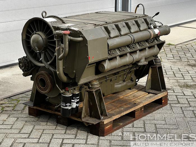 Deutz AG F12L413 - Motor: billede 1 Deutz AG F12L413 - Motor: billede 1