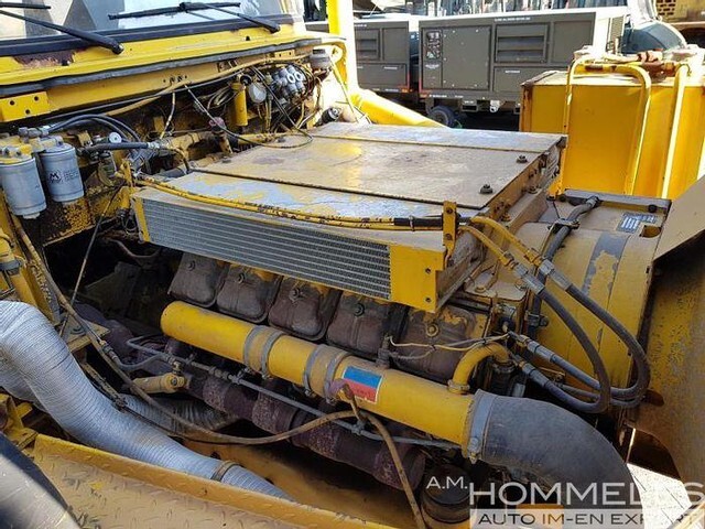 Faun werke neurenberg hs50 10X8 - Lastbil med lad: billede 3 Faun werke neurenberg hs50 10X8 - Lastbil med lad: billede 3