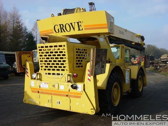 Grove RT58 D - Groft terræn kran: billede 3 Grove RT58 D - Groft terræn kran: billede 3