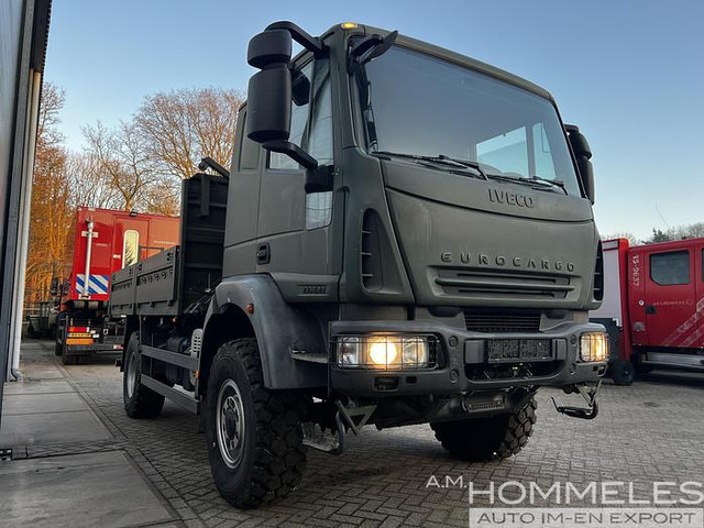 Iveco EuroCargo 100E22 4x4 - Lastbil med lad: billede 4 Iveco EuroCargo 100E22 4x4 - Lastbil med lad: billede 4