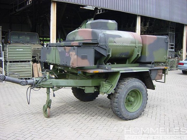 Kögel (KOEGEL) AHW 15kN , WT - Tankanhænger: billede 1 Kögel (KOEGEL) AHW 15kN , WT - Tankanhænger: billede 1