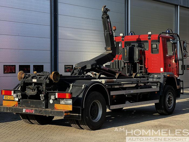 Interior photo 1: Lastbil kroghejs MAN LE 18.280 multilift