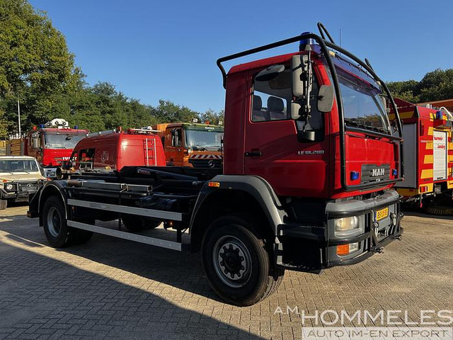 Lastbil kroghejs MAN LE 18.280 multilift: billede 9