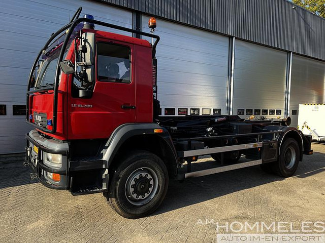MAN LE 18.280 multilift - Lastbil kroghejs: billede 2 MAN LE 18.280 multilift - Lastbil kroghejs: billede 2