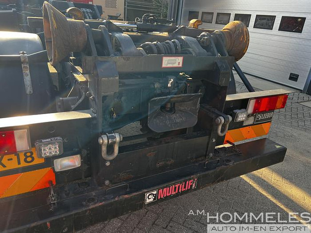 MAN LE 18.280 multilift - Lastbil kroghejs: billede 5 MAN LE 18.280 multilift - Lastbil kroghejs: billede 5