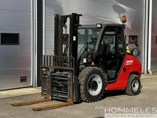 Manitou MSI35T 4ST3A - Terræn gående truck: billede 1 Manitou MSI35T 4ST3A - Terræn gående truck: billede 1