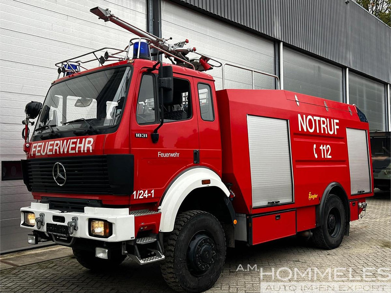 Mercedes-Benz 1831 AK 4x4 - Brandbil: billede 2 Mercedes-Benz 1831 AK 4x4 - Brandbil: billede 2