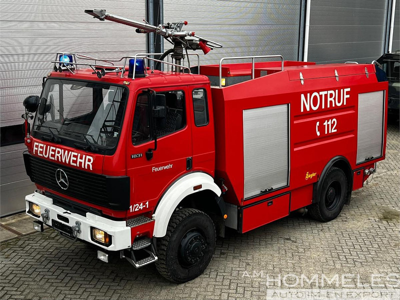 Mercedes-Benz 1831 AK 4x4 - Brandbil: billede 3 Mercedes-Benz 1831 AK 4x4 - Brandbil: billede 3