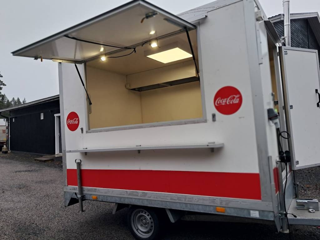 JJ-Trailer MV 3000FB Myyntivaunu - Biltrailer: billede 1 JJ-Trailer MV 3000FB Myyntivaunu - Biltrailer: billede 1