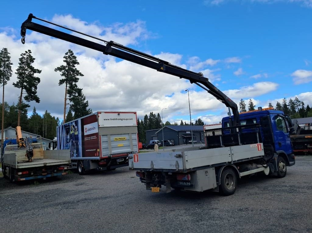 MAN TGL 8.150 Hiab 066-2 10v tarkastettu - Lastbil med kran: billede 3 MAN TGL 8.150 Hiab 066-2 10v tarkastettu - Lastbil med kran: billede 3
