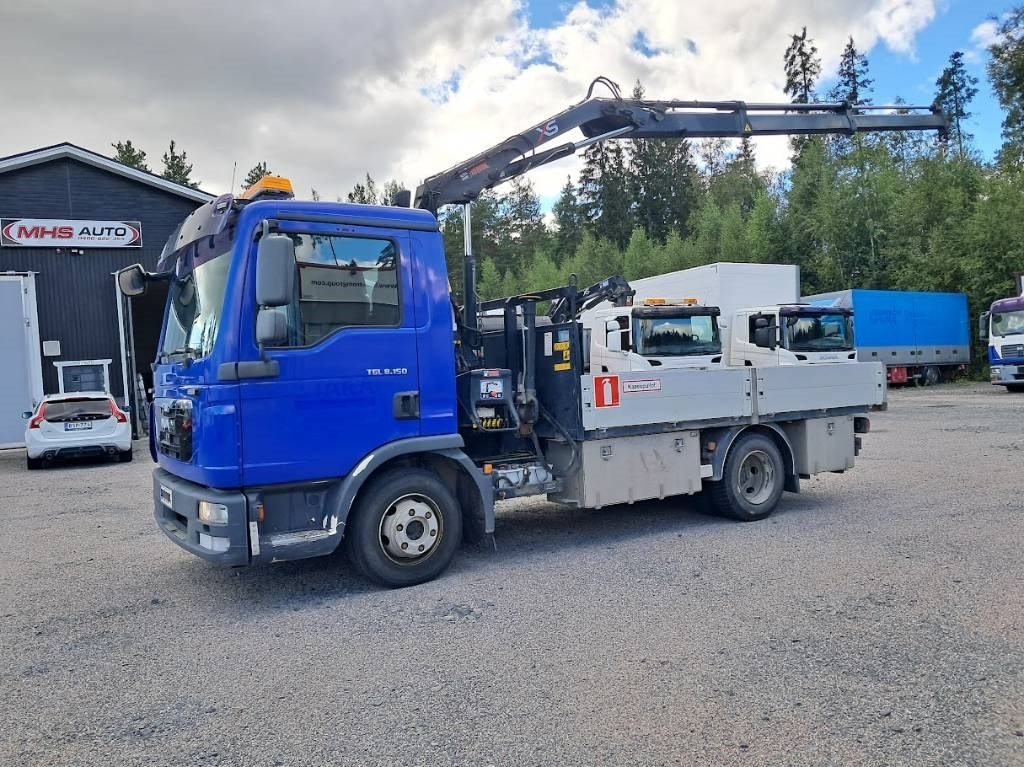 MAN TGL 8.150 Hiab 066-2 10v tarkastettu - Lastbil med kran: billede 1 MAN TGL 8.150 Hiab 066-2 10v tarkastettu - Lastbil med kran: billede 1