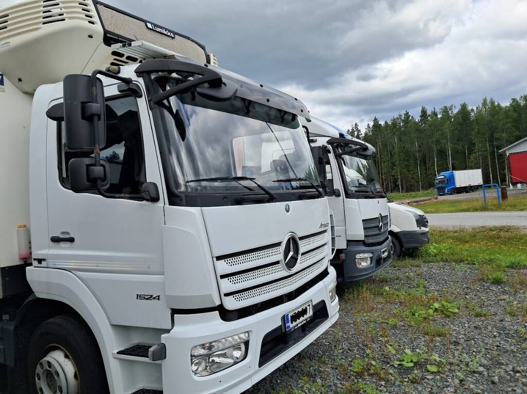 Mercedes-Benz Atego 1524 - Kølevogn lastbil: billede 4 Mercedes-Benz Atego 1524 - Kølevogn lastbil: billede 4
