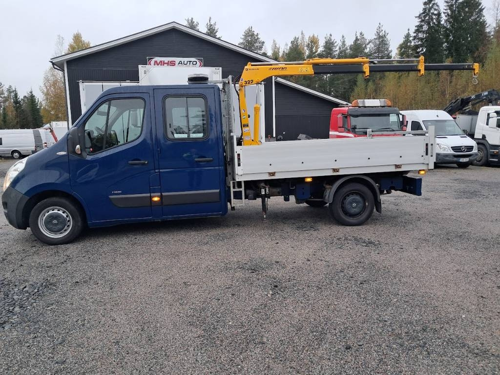 Opel Movano 2.3 CDTI Doppel 7hlö Ferrari 322 nosturi  - Varevogn: billede 1 Opel Movano 2.3 CDTI Doppel 7hlö Ferrari 322 nosturi  - Varevogn: billede 1