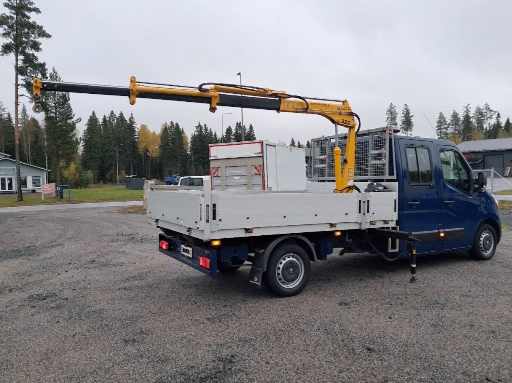 Opel Movano 2.3 CDTI Doppel 7hlö Ferrari 322 nosturi - Varevogn: billede 2 Opel Movano 2.3 CDTI Doppel 7hlö Ferrari 322 nosturi - Varevogn: billede 2