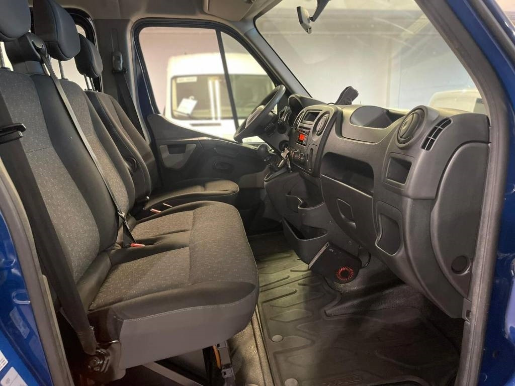 Opel Movano 2.3 CDTI Doppel 7hlö Ferrari 322 nosturi - Varevogn: billede 3 Opel Movano 2.3 CDTI Doppel 7hlö Ferrari 322 nosturi - Varevogn: billede 3