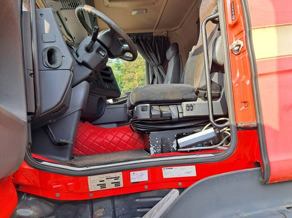 Scania R420 - Lastbil med kran: billede 3 Scania R420 - Lastbil med kran: billede 3