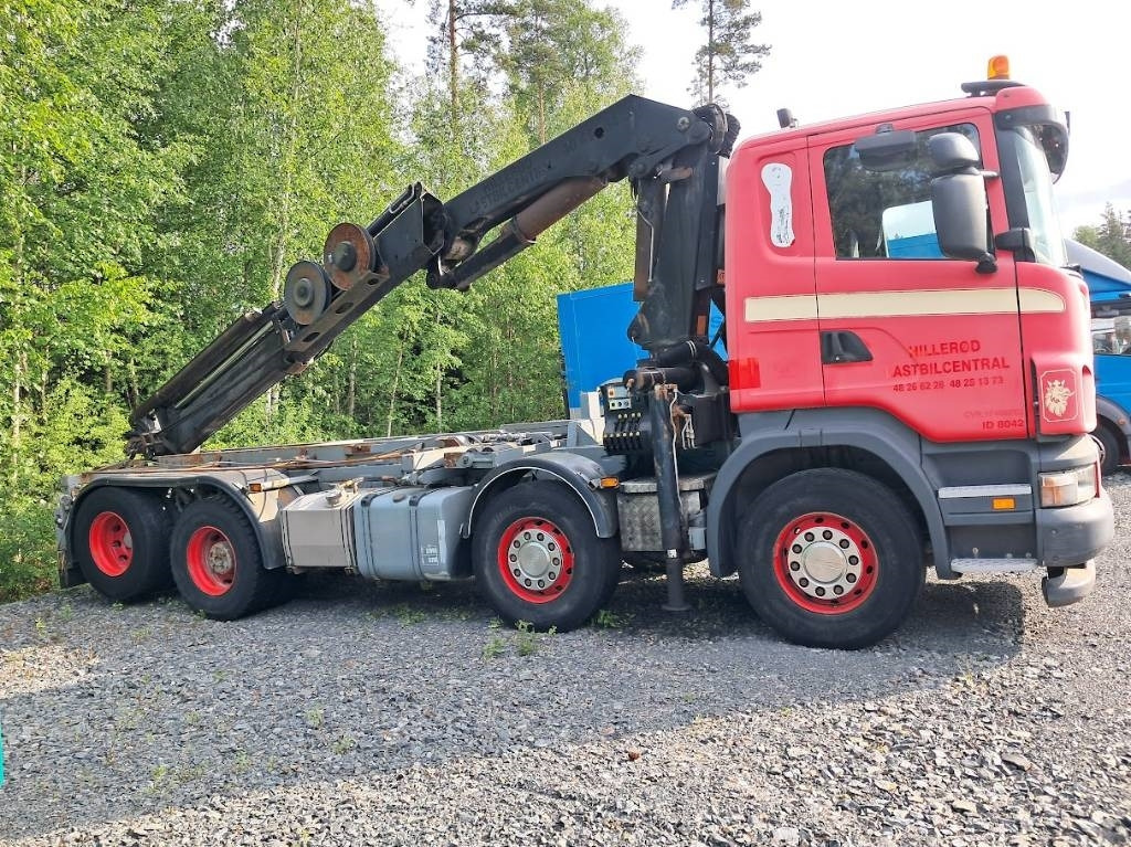 Scania R420 - Lastbil med kran: billede 2 Scania R420 - Lastbil med kran: billede 2