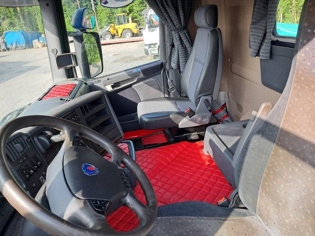 Scania R420 - Lastbil med kran: billede 4 Scania R420 - Lastbil med kran: billede 4