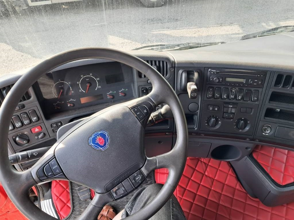 Scania R420 - Lastbil med kran: billede 5 Scania R420 - Lastbil med kran: billede 5