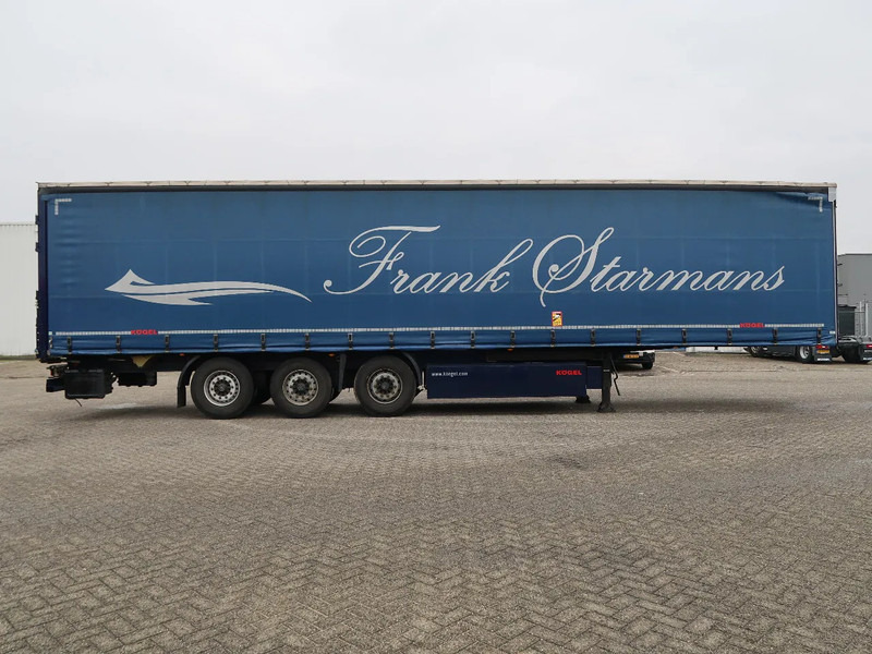 Kögel S24-1, 3 Achsen, BPW, Coil, Edscha, TUV, NL Trailer - Gardintrailer: billede 5 Kögel S24-1, 3 Achsen, BPW, Coil, Edscha, TUV, NL Trailer - Gardintrailer: billede 5