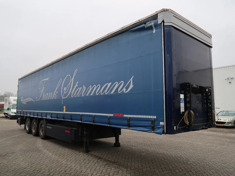 Kögel S24-1, 3 Achsen, BPW, Coil, Edscha, TUV, NL Trailer - Gardintrailer: billede 4 Kögel S24-1, 3 Achsen, BPW, Coil, Edscha, TUV, NL Trailer - Gardintrailer: billede 4