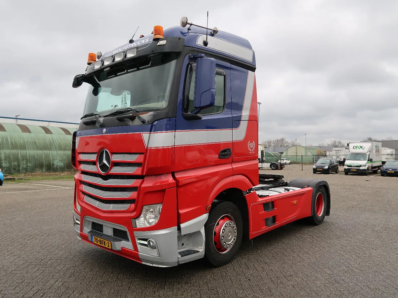 Mercedes-Benz Actros 1842 Euro 5, Big Space, TUV, Automatic, NL Truck TOP! - Trækker: billede 1 Mercedes-Benz Actros 1842 Euro 5, Big Space, TUV, Automatic, NL Truck TOP! - Trækker: billede 1