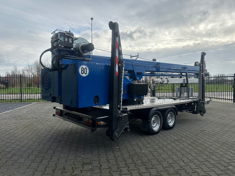 Böcker AHK 30/1500 KS Trailer Crane, 2016, Diesel Engine! - Alle terræn kran: billede 4 Böcker AHK 30/1500 KS Trailer Crane, 2016, Diesel Engine! - Alle terræn kran: billede 4