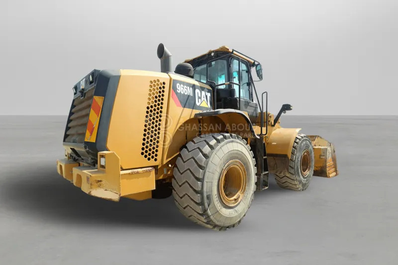 Caterpillar 966M Wheel Loader - Gummihjulslæsser: billede 3 Caterpillar 966M Wheel Loader - Gummihjulslæsser: billede 3