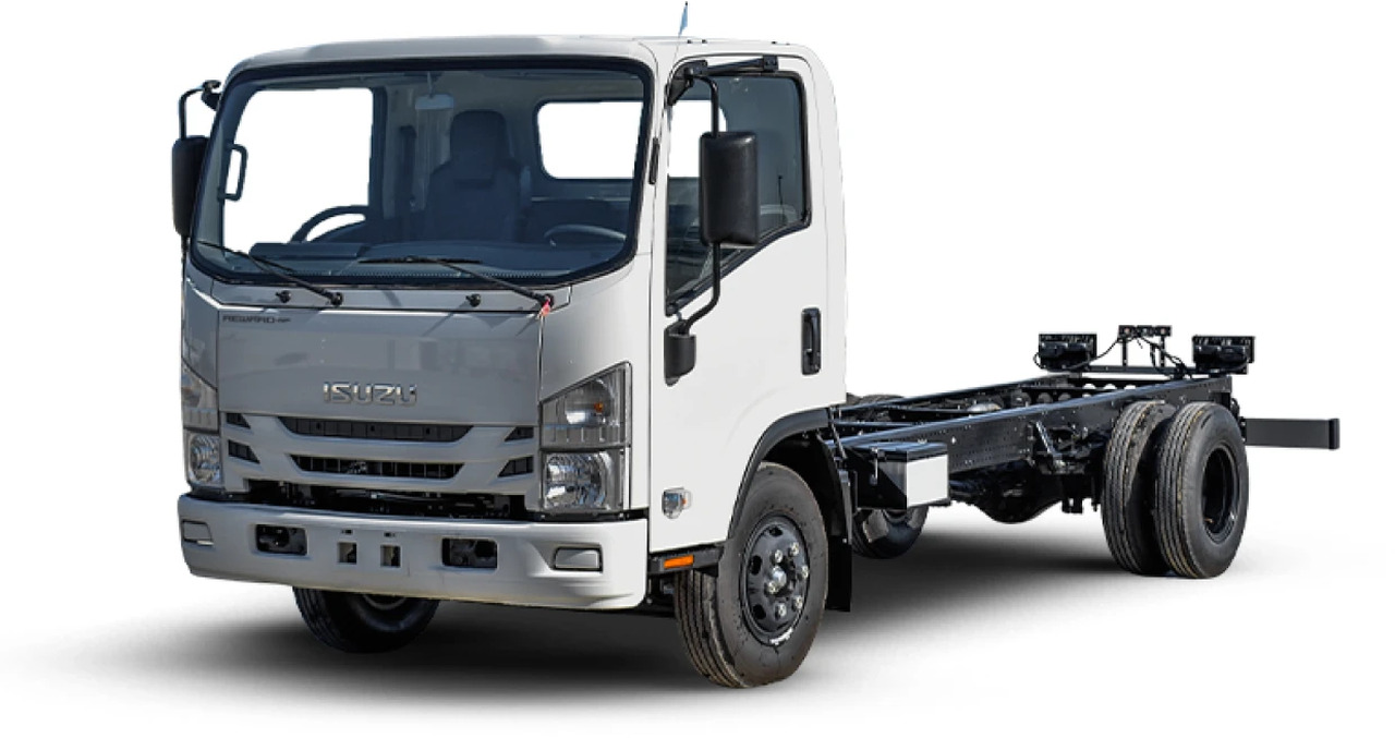 Isuzu NPR 71H Non-Turbo 4x2 Chassis - Lastbil chassis: billede 1 Isuzu NPR 71H Non-Turbo 4x2 Chassis - Lastbil chassis: billede 1