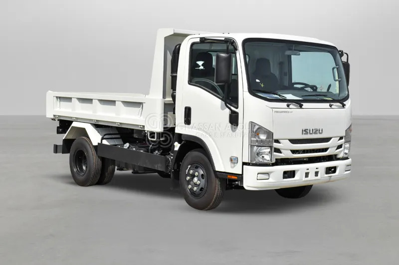 Isuzu NPR 75 4x2 Dump Truck - Tipvogn lastbil: billede 1 Isuzu NPR 75 4x2 Dump Truck - Tipvogn lastbil: billede 1