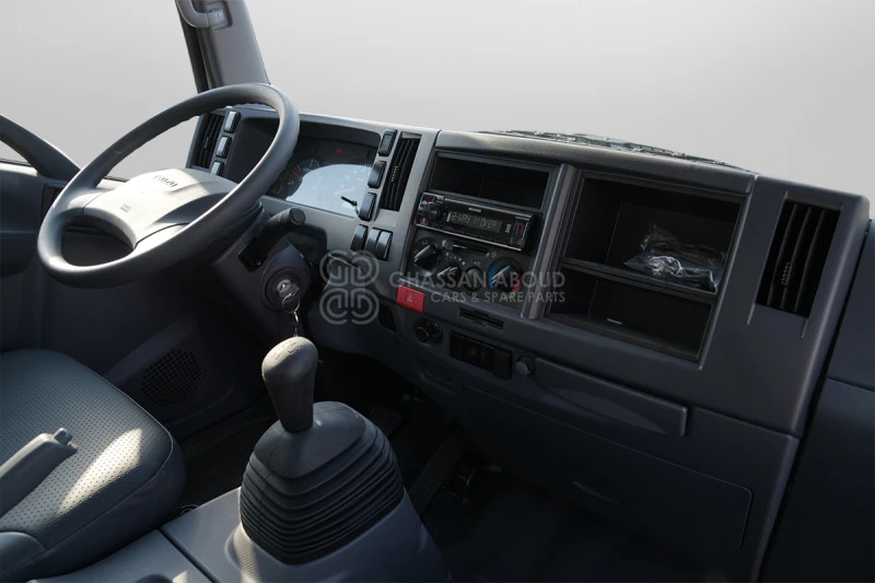 Lastbil chassis Isuzu NPR 75K with DAB 4x2 Long Chassis: billede 11 Lastbil chassis Isuzu NPR 75K with DAB 4x2 Long Chassis: billede 11