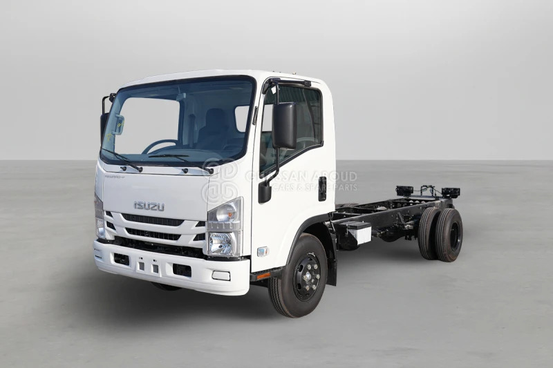 Isuzu NPR 75K with DAB 4x2 Long Chassis - Lastbil chassis: billede 1 Isuzu NPR 75K with DAB 4x2 Long Chassis - Lastbil chassis: billede 1