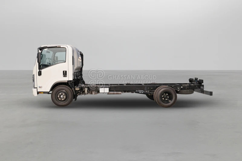 Lastbil chassis Isuzu NPR 75K with DAB 4x2 Long Chassis: billede 6 Lastbil chassis Isuzu NPR 75K with DAB 4x2 Long Chassis: billede 6