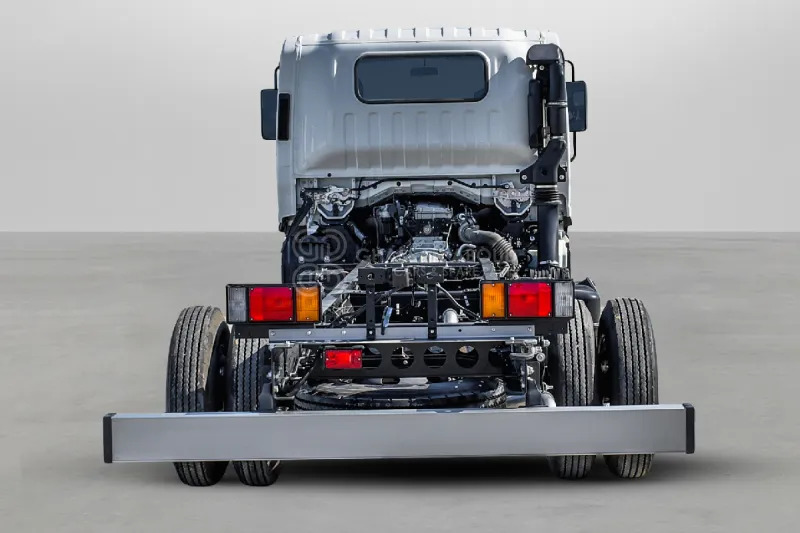 Isuzu NPR 85H 4x2 Chassis - Lastbil chassis: billede 5 Isuzu NPR 85H 4x2 Chassis - Lastbil chassis: billede 5