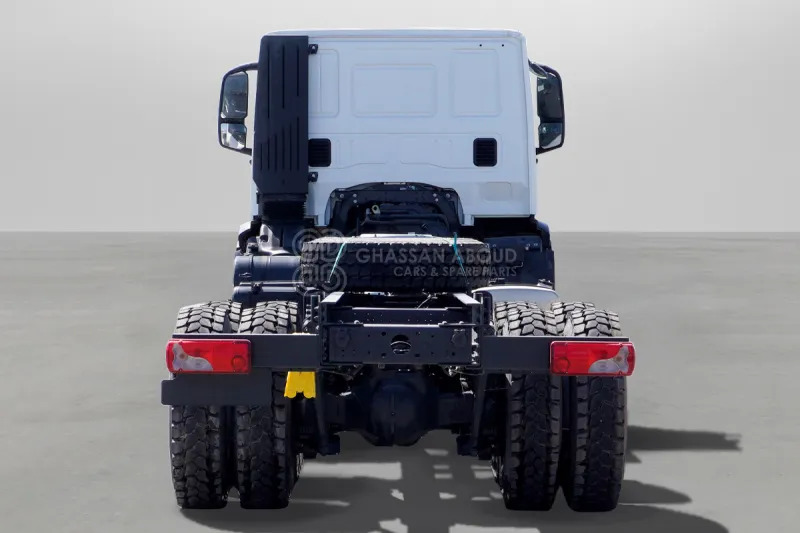 Iveco T-WAY AD380T47H 6X6 R22.5 Tyres Chassis - Lastbil chassis: billede 4 Iveco T-WAY AD380T47H 6X6 R22.5 Tyres Chassis - Lastbil chassis: billede 4