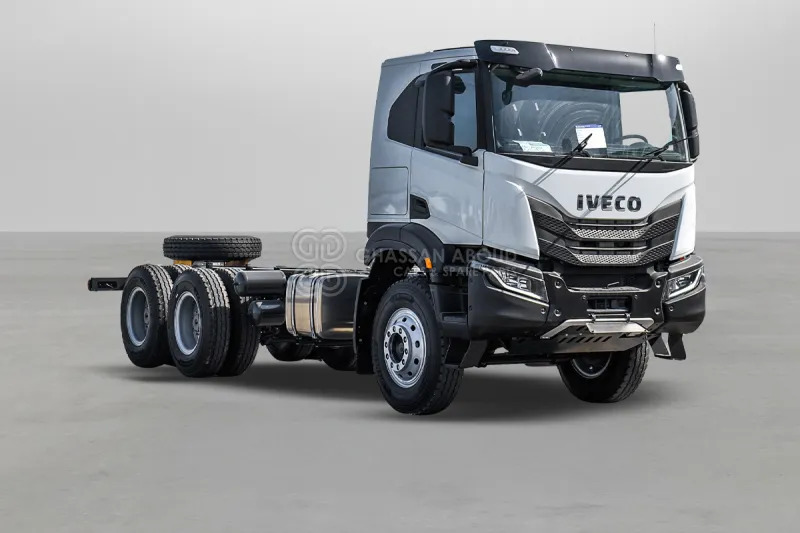 Iveco T-WAY AT380T47H 6x4 R20 Tyres Chassis - Lastbil chassis: billede 1 Iveco T-WAY AT380T47H 6x4 R20 Tyres Chassis - Lastbil chassis: billede 1